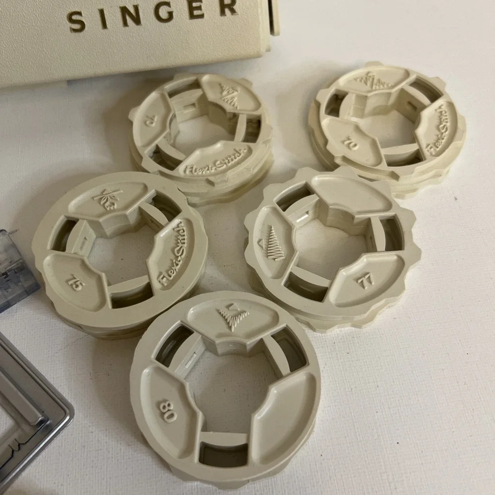 Singer Sewing Machine Attachments